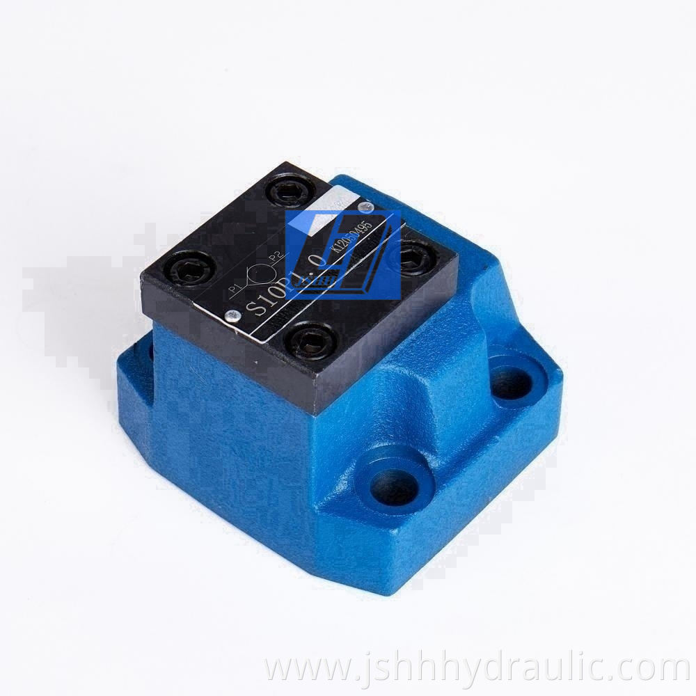 S10P Hydraulic Check Valve